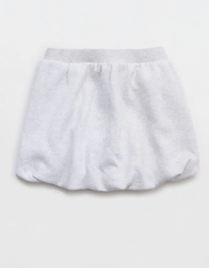 OFFLINE By Aerie Cloud Fleece Bubble Skort