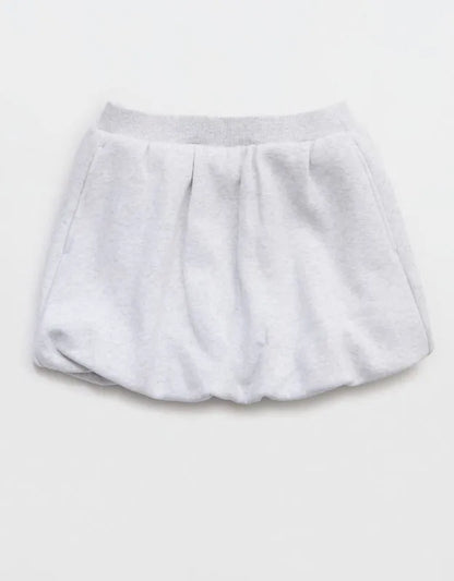 OFFLINE By Aerie Cloud Fleece Bubble Skort
