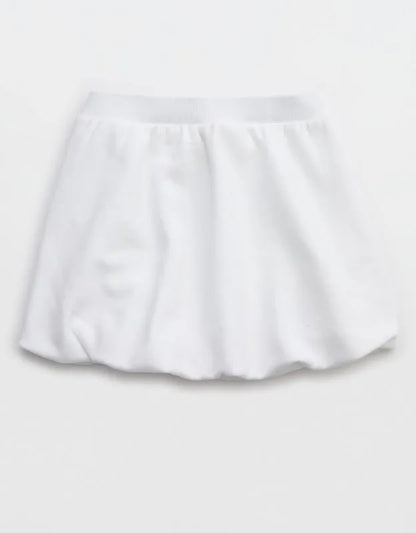 OFFLINE By Aerie Cloud Fleece Bubble Skort