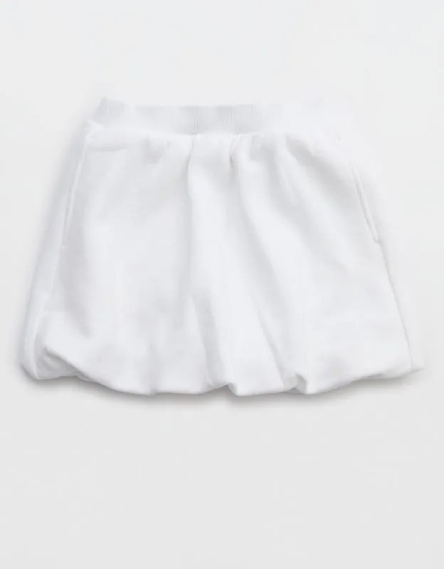 OFFLINE By Aerie Cloud Fleece Bubble Skort
