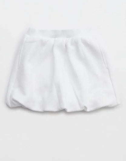 OFFLINE By Aerie Cloud Fleece Bubble Skort