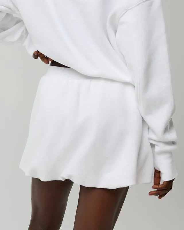 OFFLINE By Aerie Cloud Fleece Bubble Skort