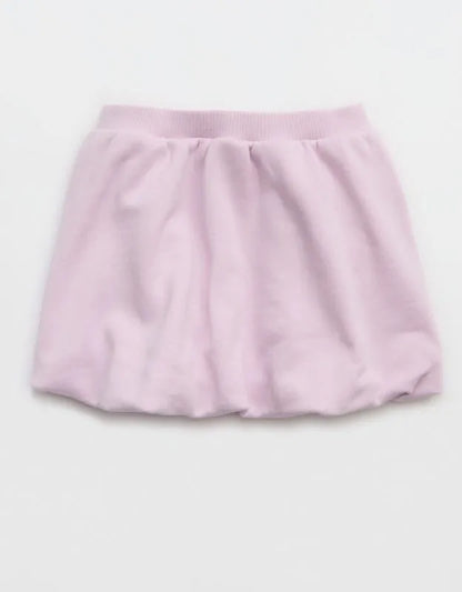 OFFLINE By Aerie Cloud Fleece Bubble Skort