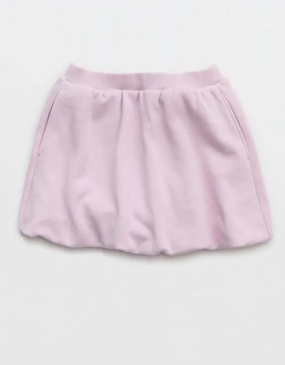 OFFLINE By Aerie Cloud Fleece Bubble Skort