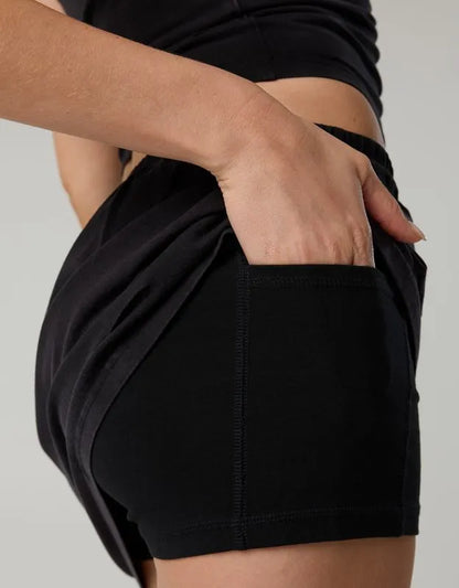 OFFLINE By Aerie OG Cotton MVP Mini Skort