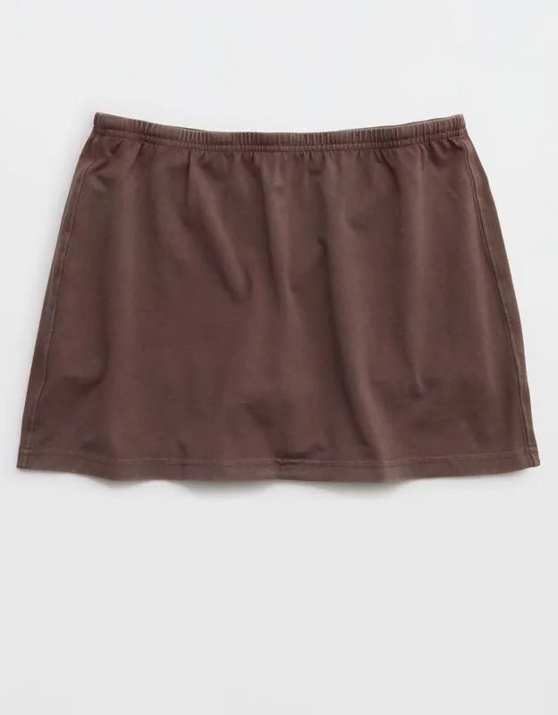 OFFLINE By Aerie OG Cotton MVP Mini Skort