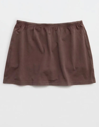 OFFLINE By Aerie OG Cotton MVP Mini Skort