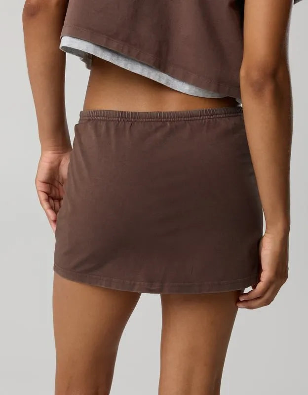 OFFLINE By Aerie OG Cotton MVP Mini Skort
