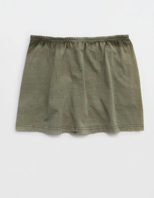 OFFLINE By Aerie OG Cotton MVP Mini Skort