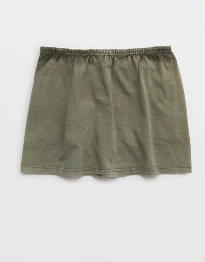 OFFLINE By Aerie OG Cotton MVP Mini Skort