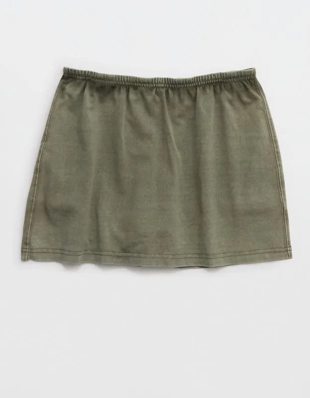 OFFLINE By Aerie OG Cotton MVP Mini Skort