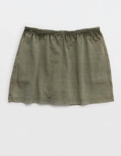 OFFLINE By Aerie OG Cotton MVP Mini Skort