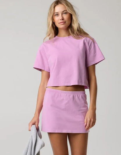 OFFLINE By Aerie OG Cotton MVP Mini Skort