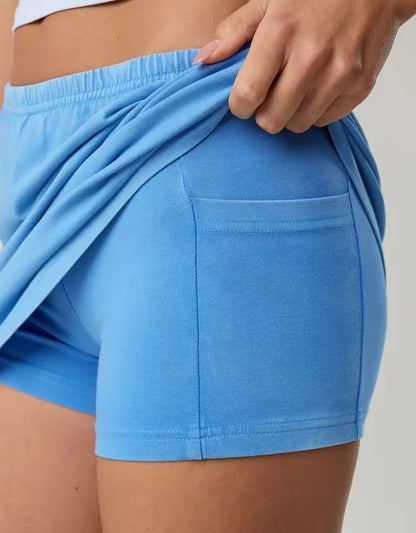 OFFLINE By Aerie OG Cotton MVP Mini Skort