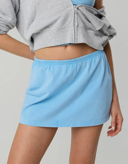 OFFLINE By Aerie OG Cotton MVP Mini Skort