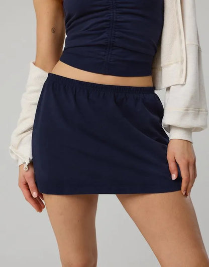 OFFLINE By Aerie OG Cotton MVP Mini Skort