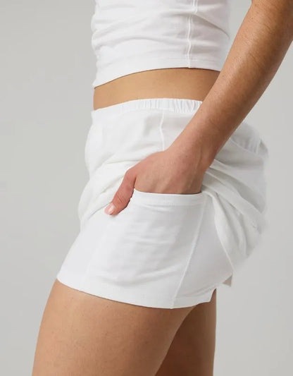 OFFLINE By Aerie OG Cotton MVP Mini Skort