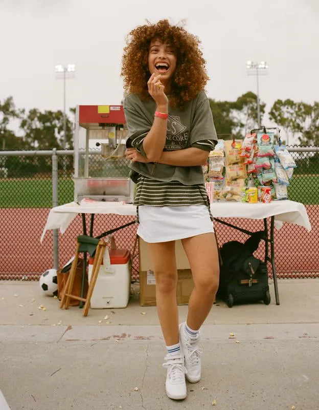 OFFLINE By Aerie OG Cotton MVP Mini Skort