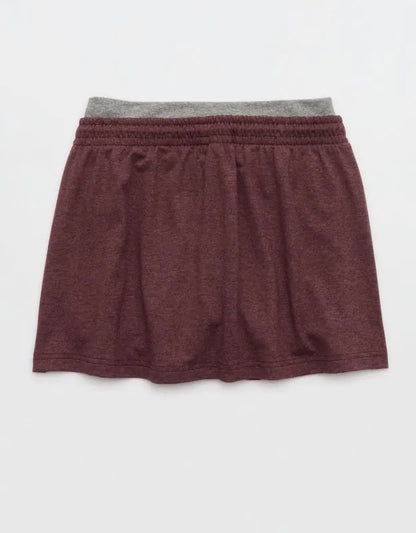 OFFLINE By Aerie Weekend Away Layered Waistband Skort