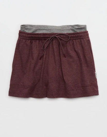 OFFLINE By Aerie Weekend Away Layered Waistband Skort