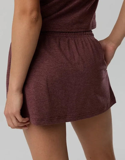 OFFLINE By Aerie Weekend Away Layered Waistband Skort