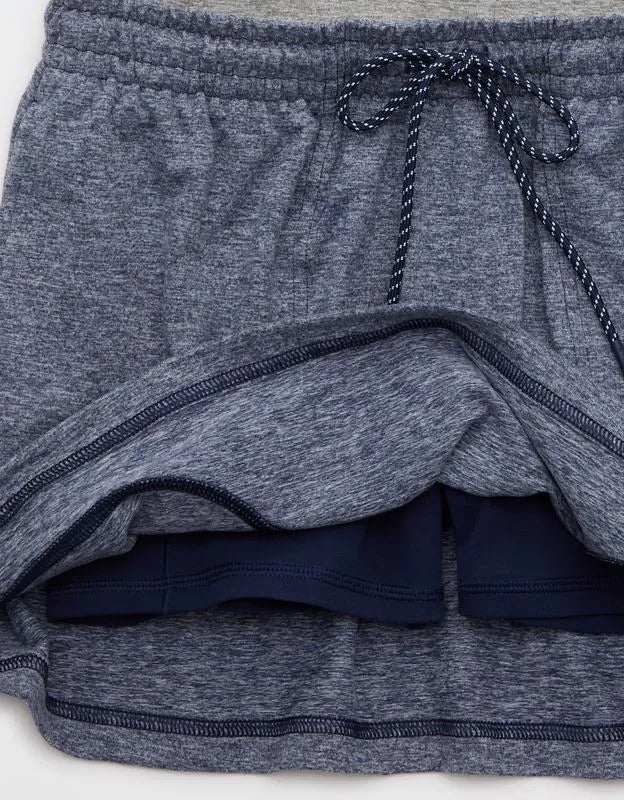 OFFLINE By Aerie Weekend Away Layered Waistband Skort