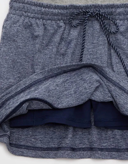 OFFLINE By Aerie Weekend Away Layered Waistband Skort