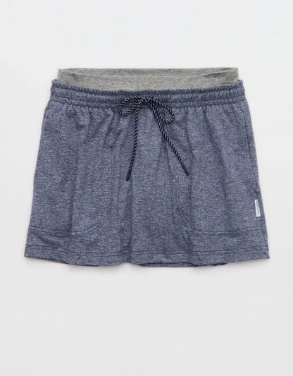 OFFLINE By Aerie Weekend Away Layered Waistband Skort