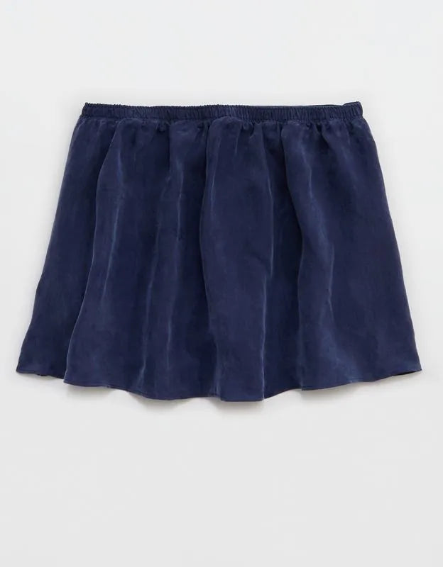 OFFLINE By Aerie You're So Smooth Wrap Skirt