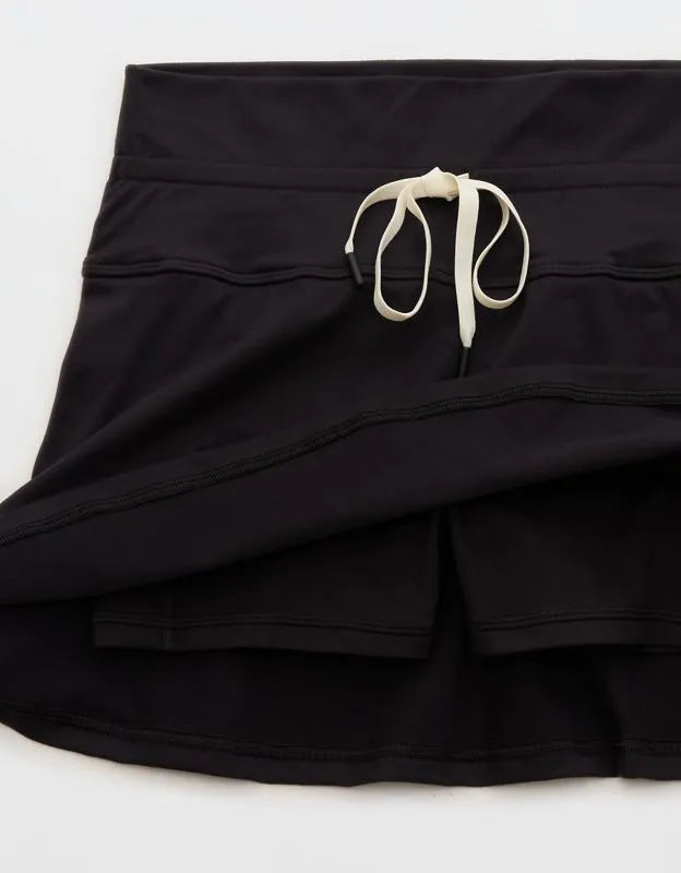 OFFLINE By Aerie The Hugger Drawcord Mini Skort