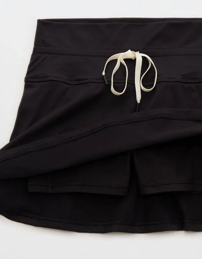 OFFLINE By Aerie The Hugger Drawcord Mini Skort