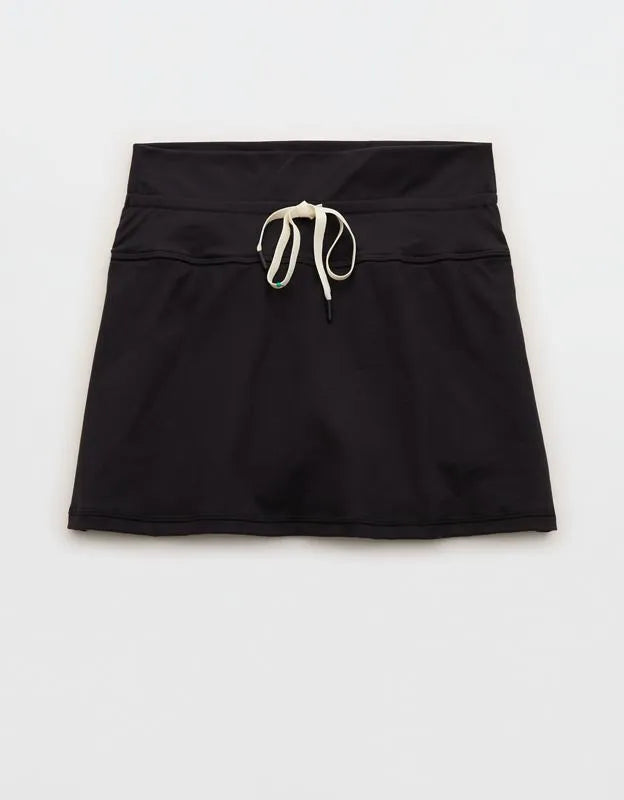 OFFLINE By Aerie The Hugger Drawcord Mini Skort