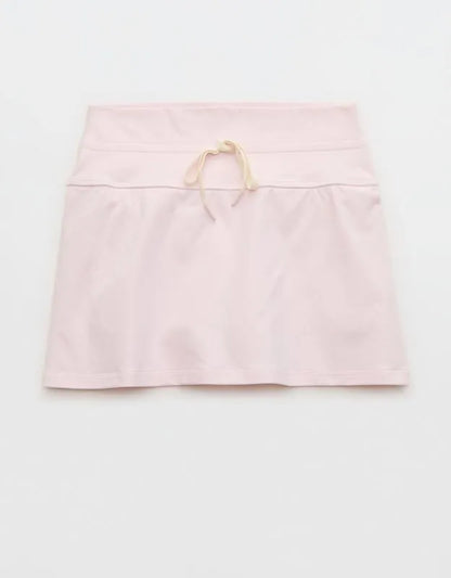 OFFLINE By Aerie The Hugger Drawcord Mini Skort