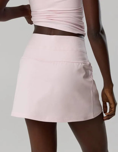 OFFLINE By Aerie The Hugger Drawcord Mini Skort