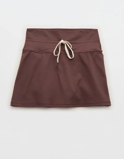OFFLINE By Aerie The Hugger Drawcord Mini Skort