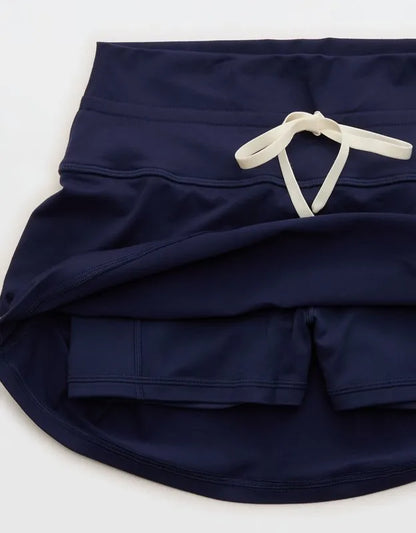 OFFLINE By Aerie The Hugger Drawcord Mini Skort