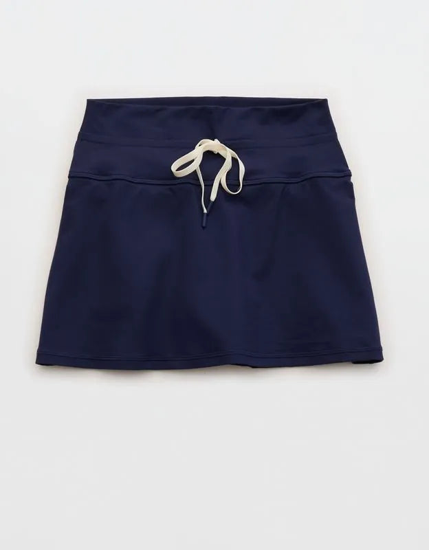 OFFLINE By Aerie The Hugger Drawcord Mini Skort