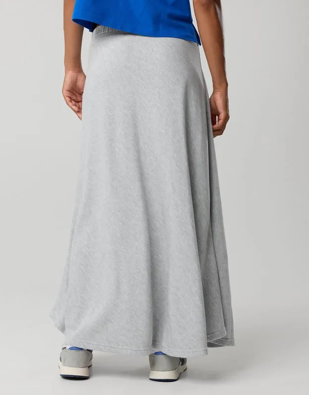 OFFLINE By Aerie Keep It 100 Terry Maxi Skirt