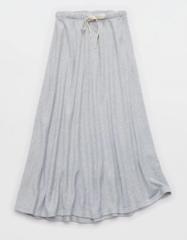 OFFLINE By Aerie Keep It 100 Terry Maxi Skirt