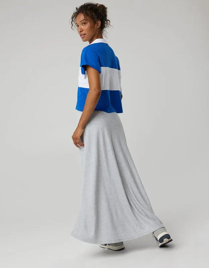 OFFLINE By Aerie Keep It 100 Terry Maxi Skirt