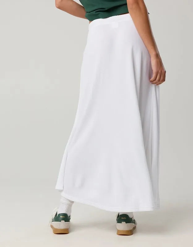 OFFLINE By Aerie Keep It 100 Terry Maxi Skirt