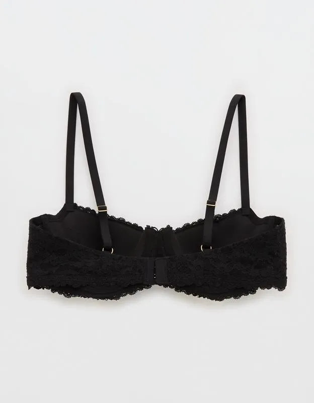 Show Off Vintage Lace Lightly Lined Balconette Bra