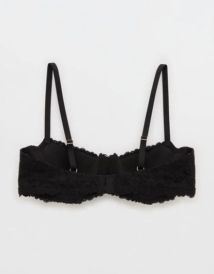 Show Off Vintage Lace Lightly Lined Balconette Bra