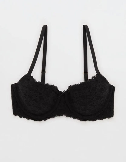 Show Off Vintage Lace Lightly Lined Balconette Bra