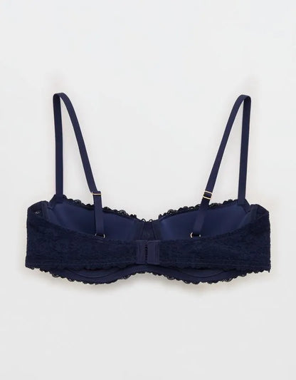 Show Off Vintage Lace Lightly Lined Balconette Bra
