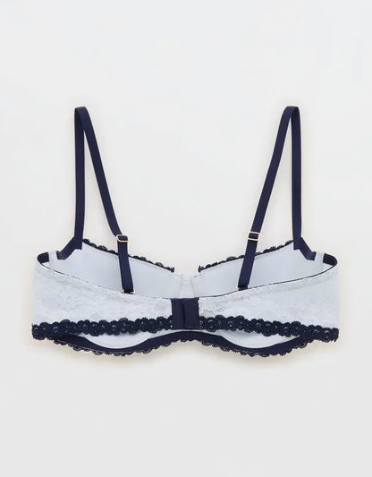 Show Off Vintage Lace Lightly Lined Balconette Bra