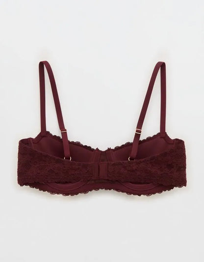 Show Off Vintage Lace Lightly Lined Balconette Bra