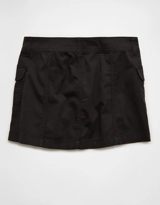 AE Low-Rise A-Line Mini Skirt