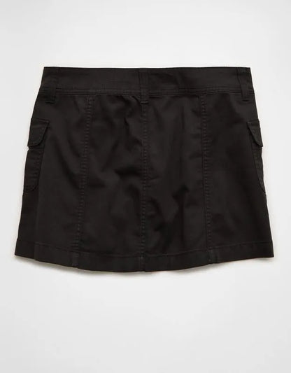 AE Low-Rise A-Line Mini Skirt