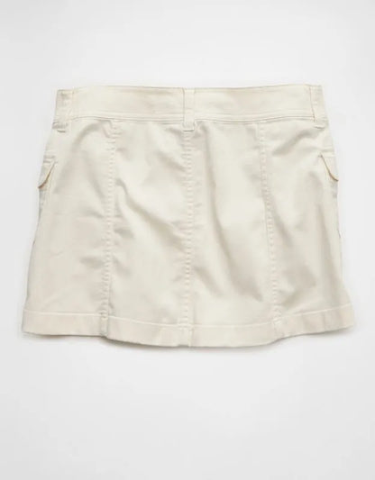 AE Low-Rise A-Line Mini Skirt